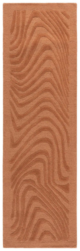 Safavieh Ebony 2'-3" x 8'-0" Rug in Rust