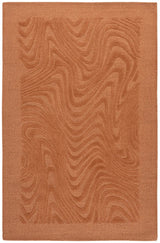 Safavieh Ebony 5'-0" x 8'-0" Rug in Rust