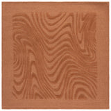 Safavieh Ebony 6'-0" x 6'-0" Rug in Rust