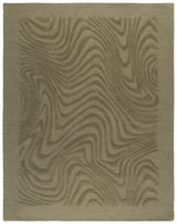 Safavieh Ebony 8'-0" x 10'-0" Rug in Green