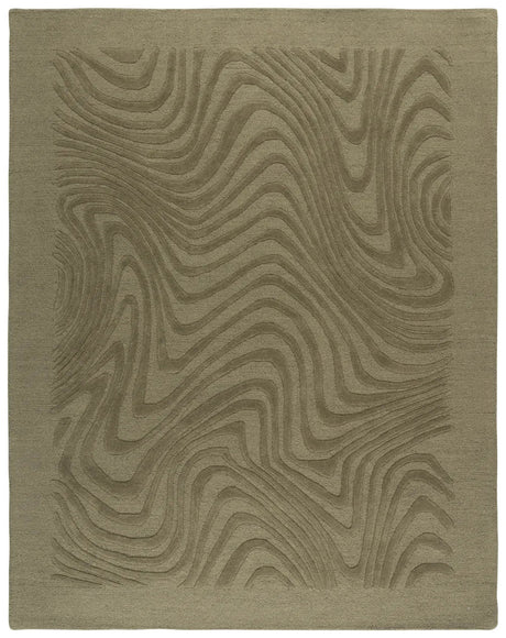 Safavieh Ebony 8'-0" x 10'-0" Rug in Green