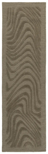 Safavieh Ebony 2'-3" x 8'-0" Rug in Green
