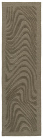 Safavieh Ebony 2'-3" x 8'-0" Rug in Green