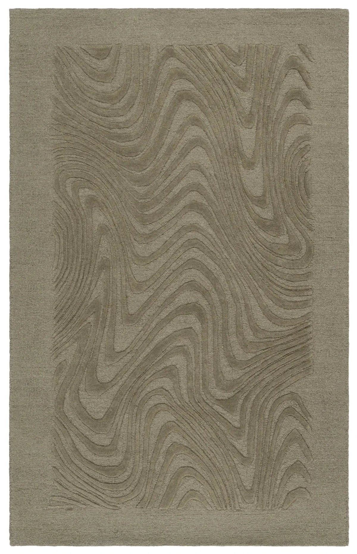Safavieh Ebony 4'-0" x 6'-0" Rug in Green