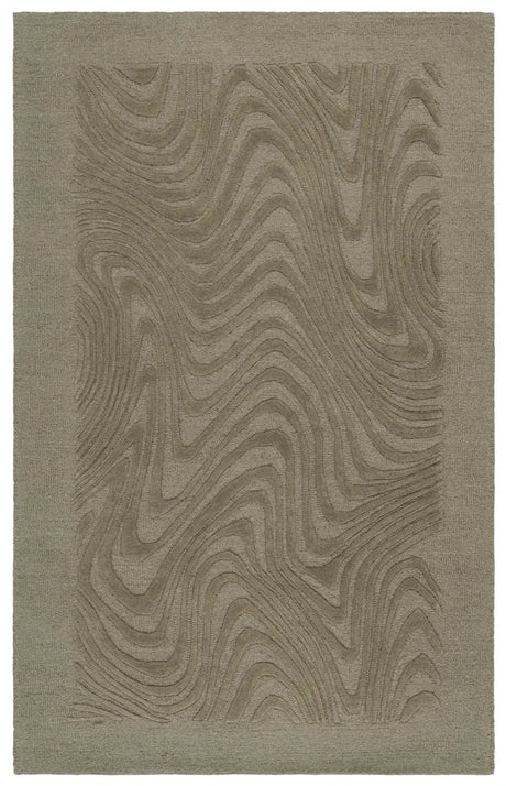 Safavieh Ebony 4'-0" x 6'-0" Rug in Green