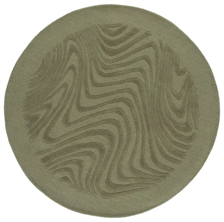 Safavieh Ebony 6'-0" x 6'-0" Rug in Green