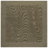 Safavieh Ebony 6'-0" x 6'-0" Rug in Green