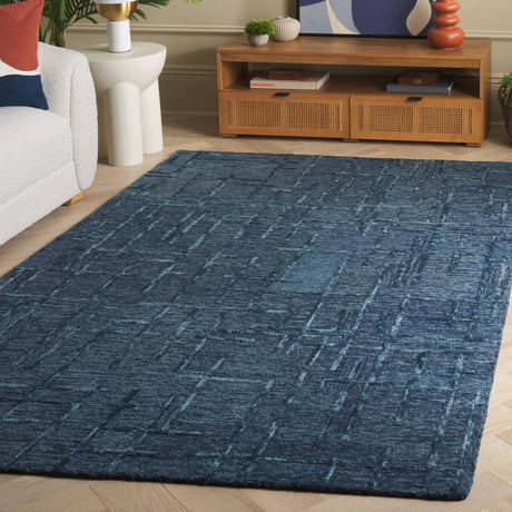 Safavieh Ebony Ebn750N Navy Rug - Safavieh - ebn750n - 3