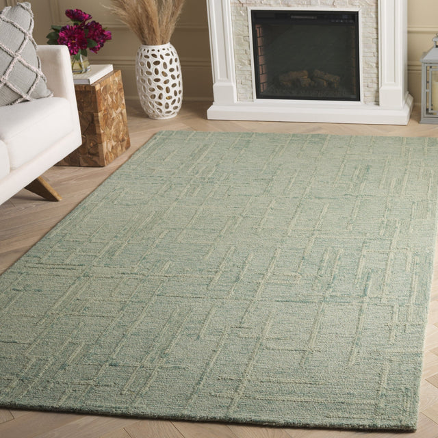 Safavieh Ebony Ebn750Y Green Rug - Safavieh - ebn750y - 3