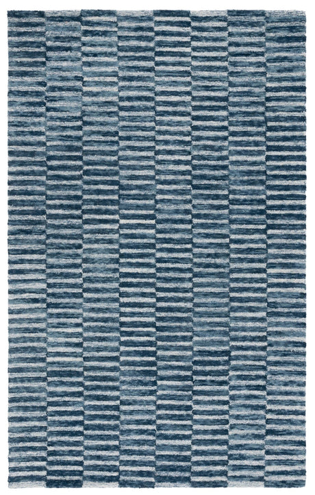 Safavieh Ebony Ebn751N Navy/Light Blue Rug - Safavieh - ebn751n - 3