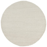 Safavieh Ebony 6'-0" x 6'-0" Rug in Ivory