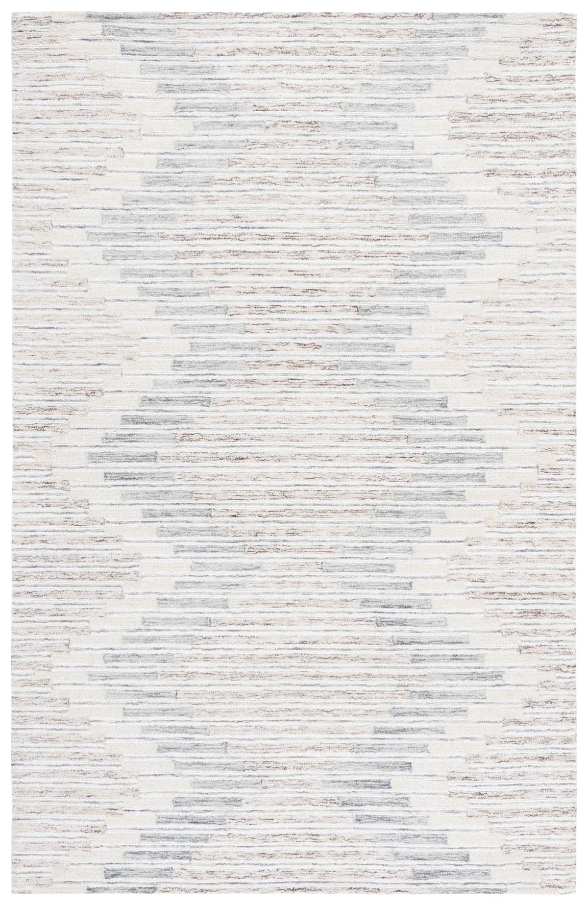 Safavieh Ebony 8'-0" x 10'-0" Rug in Grey / Sage