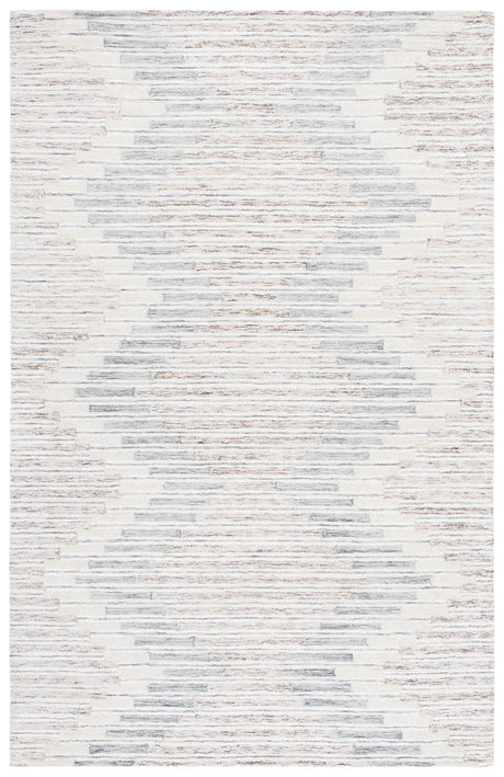 Safavieh Ebony 8'-0" x 10'-0" Rug in Grey / Sage
