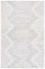Safavieh Ebony 8'-0" x 10'-0" Rug in Grey / Sage