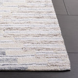 Safavieh Ebony 8'-0" x 10'-0" Rug in Grey / Sage