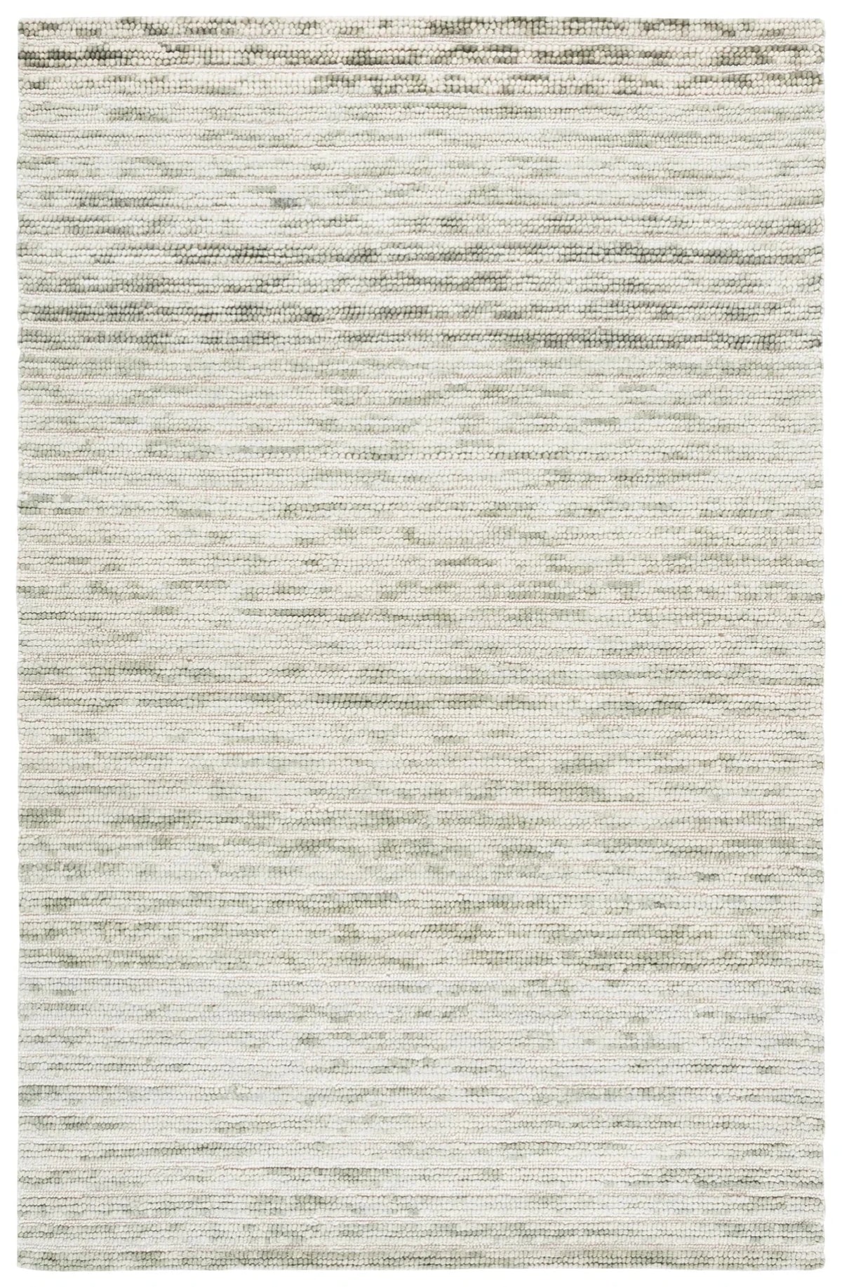 Safavieh Ebony 4'-0" x 6'-0" Rug in Light Green / Ivory