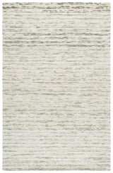 Safavieh Ebony 4'-0" x 6'-0" Rug in Light Green / Ivory