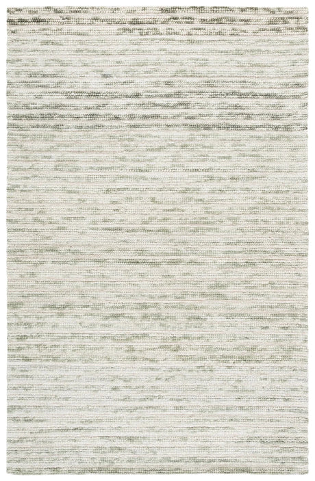 Safavieh Ebony 4'-0" x 6'-0" Rug in Light Green / Ivory