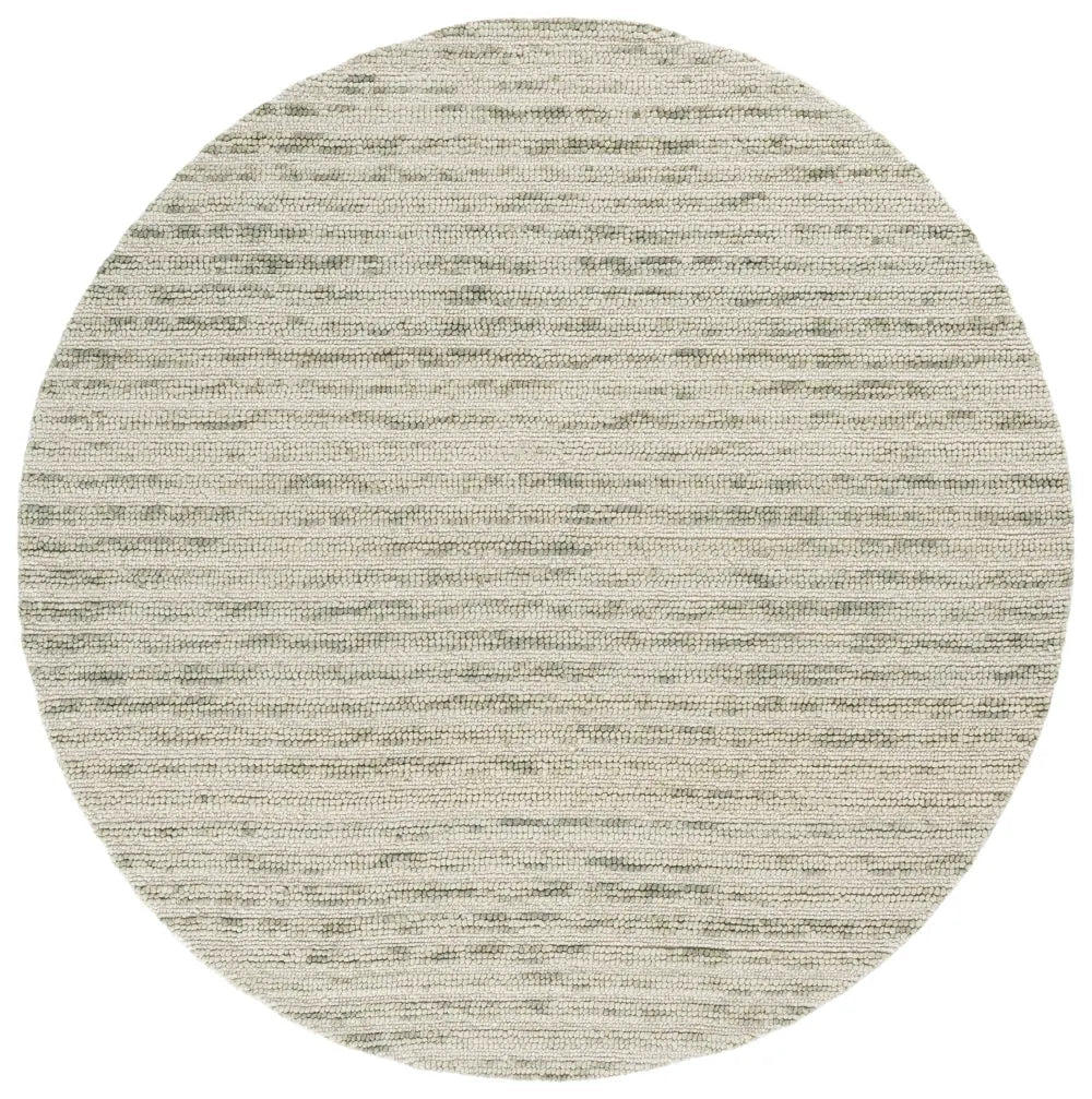Safavieh Ebony 6'-0" x 6'-0" Rug in Light Green / Ivory