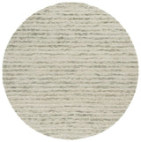 Safavieh Ebony 6'-0" x 6'-0" Rug in Light Green / Ivory