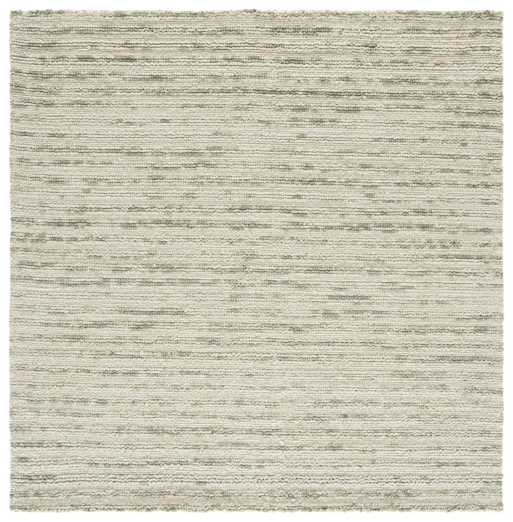 Safavieh Ebony 6'-0" x 6'-0" Rug in Light Green / Ivory