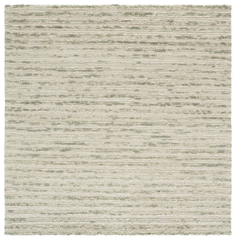 Safavieh Ebony 6'-0" x 6'-0" Rug in Light Green / Ivory