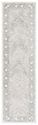 Safavieh Ebony Ebn801F Grey/Ivory Rug - Safavieh - ebn801f - 28