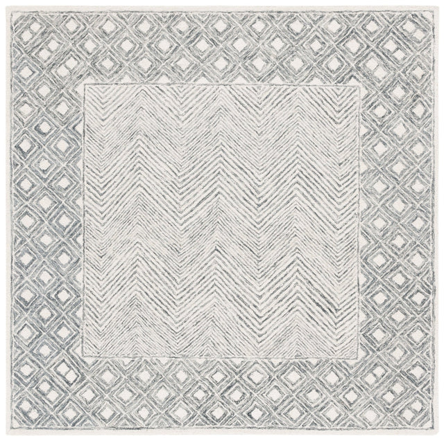 Safavieh Ebony Ebn801F Grey/Ivory Rug - Safavieh - ebn801f - 28