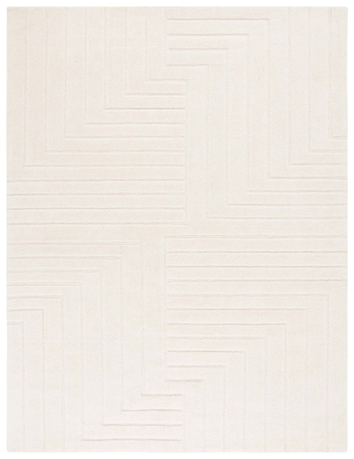 Safavieh Ebony Ebn802A Ivory Rug - Safavieh - ebn802a - 28