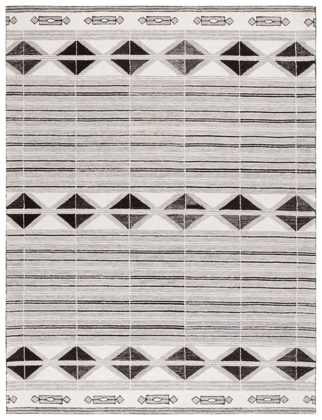 Safavieh Ebony Ebn803A Ivory/Grey Rug - Safavieh - ebn803a - 28