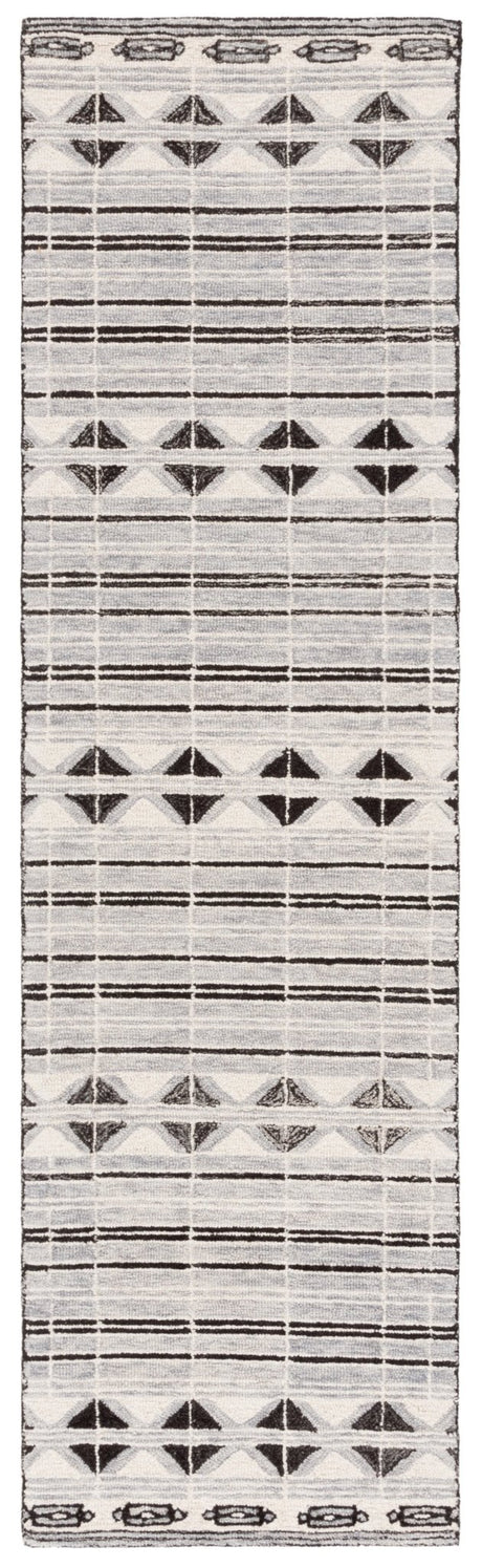 Safavieh Ebony Ebn803A Ivory/Grey Rug - Safavieh - ebn803a - 28