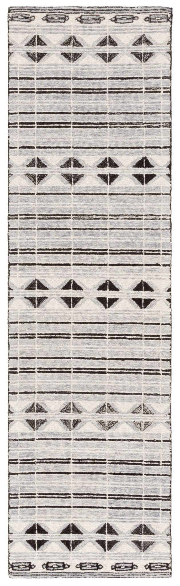 Safavieh Ebony Ebn803A Ivory/Grey Rug - Safavieh - ebn803a - 28