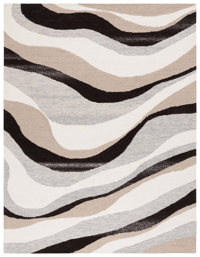 Safavieh Ebony Ebn804A Ivory/Grey Rug - Safavieh - ebn804a - 6r