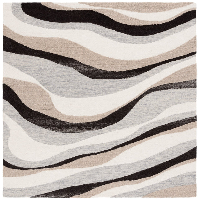 Safavieh Ebony Ebn804A Ivory/Grey Rug - Safavieh - ebn804a - 6r