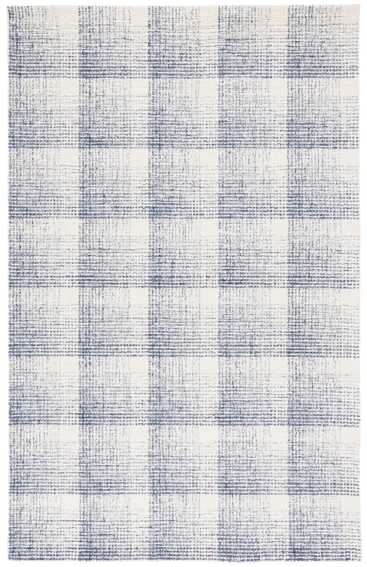 Safavieh Ebony 4'-0" x 6'-0" Rug in Ivory / Blue