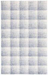 Safavieh Ebony 4'-0" x 6'-0" Rug in Ivory / Blue