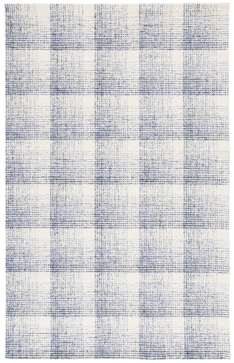 Safavieh Ebony 4'-0" x 6'-0" Rug in Ivory / Blue
