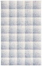 Safavieh Ebony 4'-0" x 6'-0" Rug in Ivory / Blue