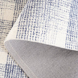 Safavieh Ebony 4'-0" x 6'-0" Rug in Ivory / Blue