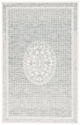 Safavieh Ebony 4'-0" x 6'-0" Rug in Grey / Ivory