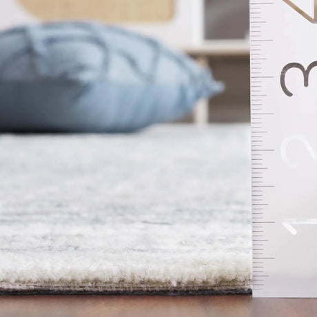 Safavieh Ebony 4'-0" x 6'-0" Rug in Grey / Ivory