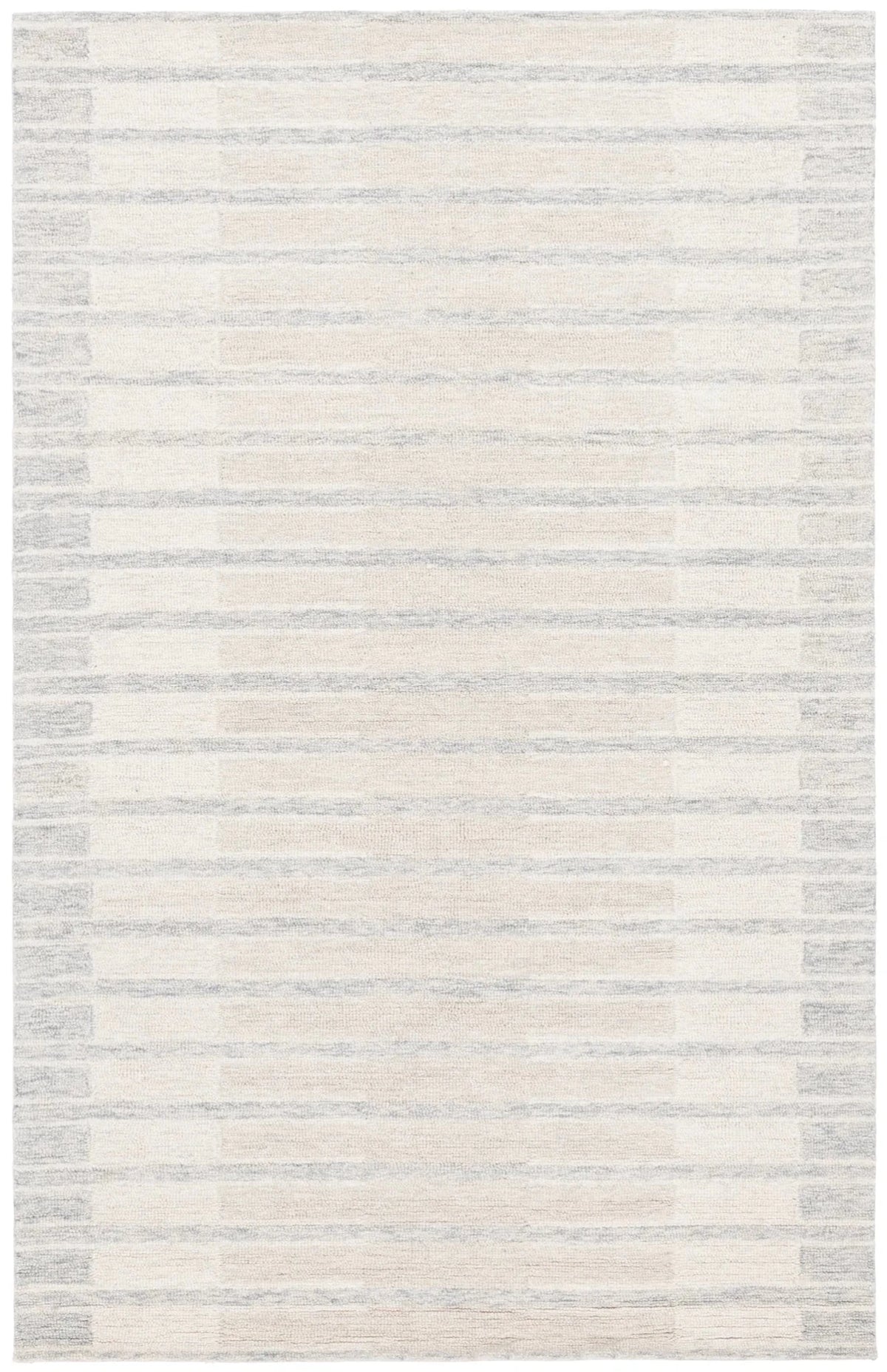 Safavieh Ebony 4'-0" x 6'-0" Rug in Beige / Grey