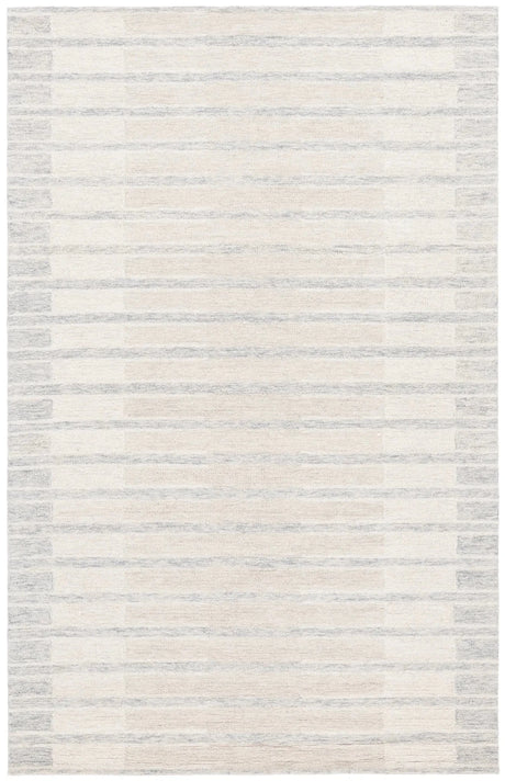 Safavieh Ebony 4'-0" x 6'-0" Rug in Beige / Grey