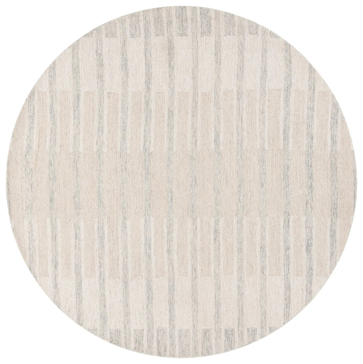Safavieh Ebony 6'-0" x 6'-0" Rug in Beige / Grey