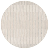 Safavieh Ebony 6'-0" x 6'-0" Rug in Beige / Grey