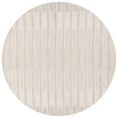 Safavieh Ebony 6'-0" x 6'-0" Rug in Beige / Grey