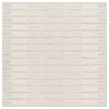 Safavieh Ebony 6'-0" x 6'-0" Rug in Beige / Grey