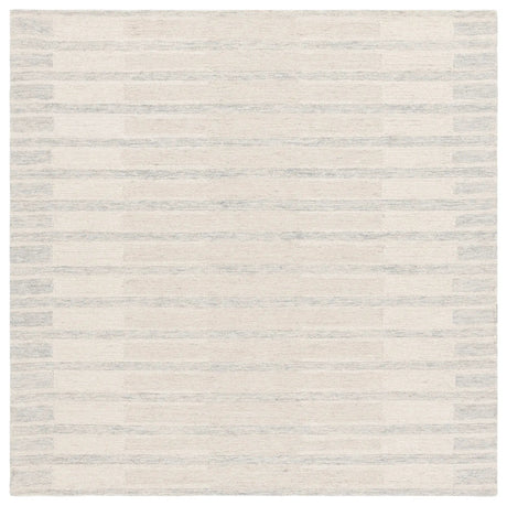 Safavieh Ebony 6'-0" x 6'-0" Rug in Beige / Grey