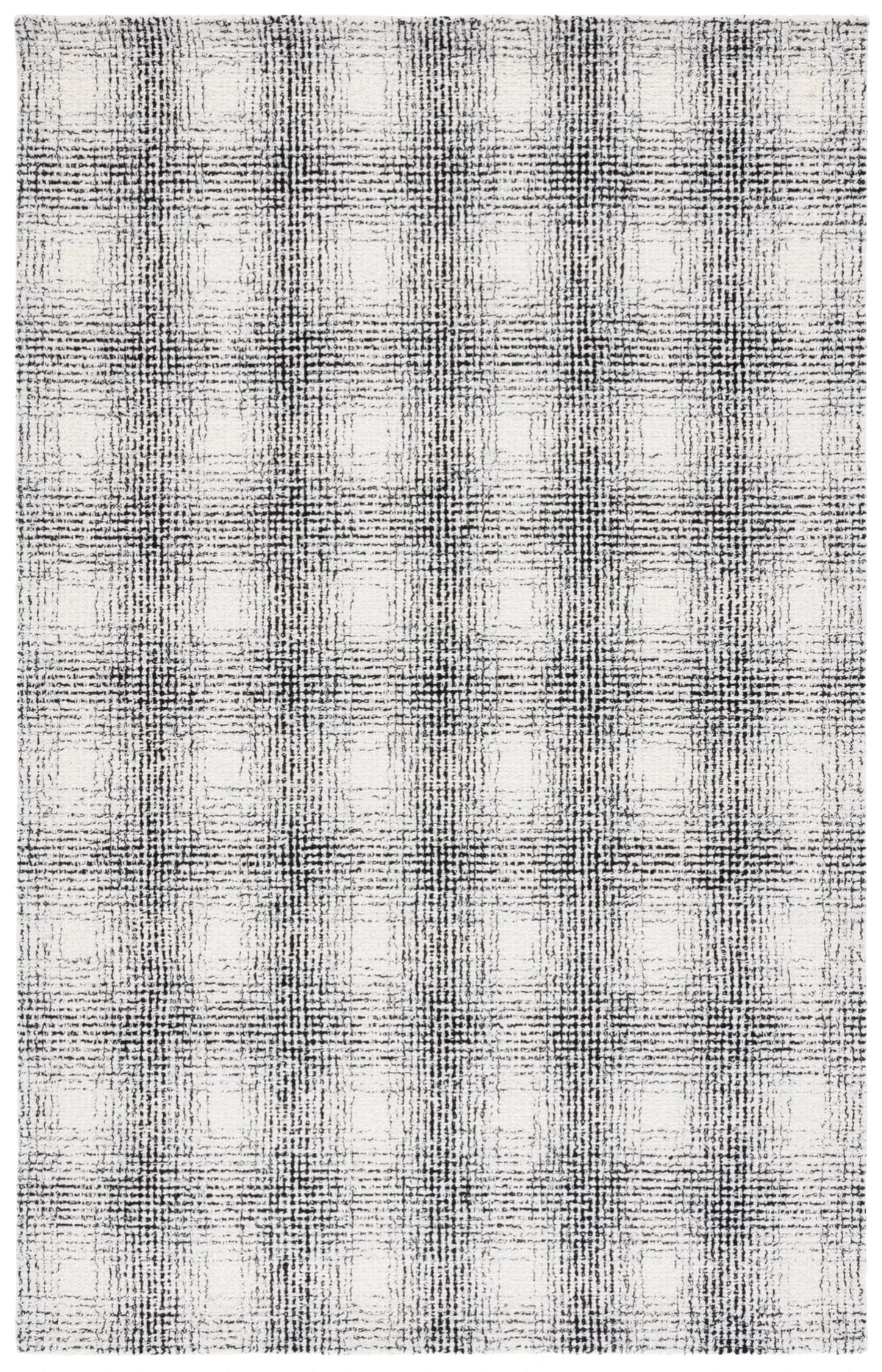Safavieh Ebony 4'-0" x 6'-0" Rug in Ivory / Black
