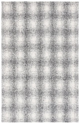 Safavieh Ebony 4'-0" x 6'-0" Rug in Ivory / Black